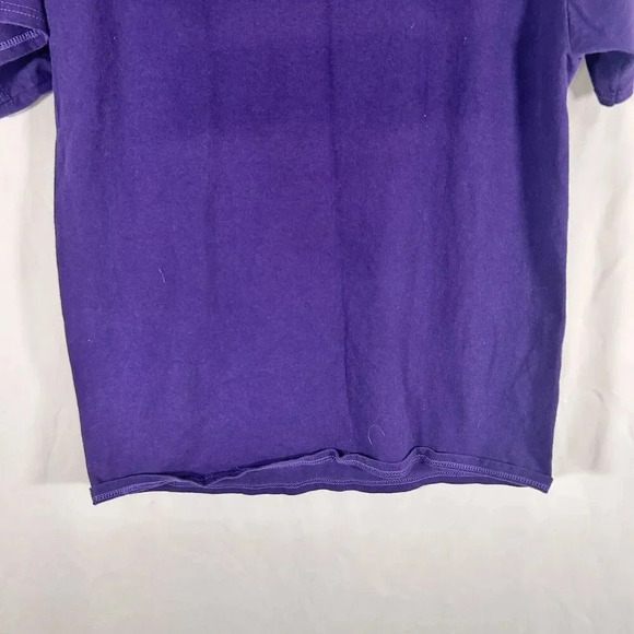 University of Portland Shirt Unisex Medium Purple Short Sleeve Crew Neck - Picture 9 of 10